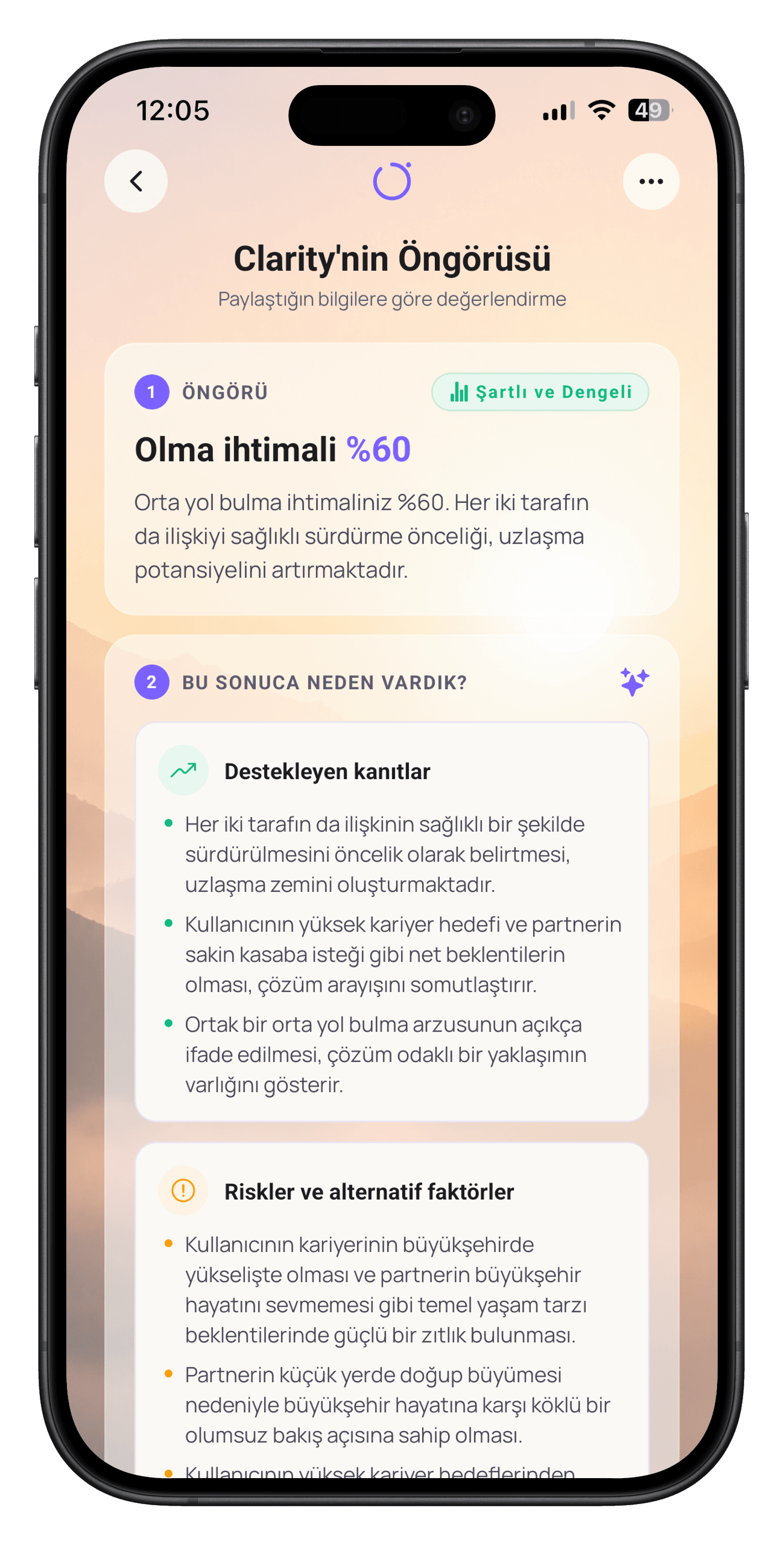 Görünür Öngörü ve Kanıt Analizi